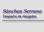 DESPACHO DE ABOGADOS SÁNCHEZ SERRANO